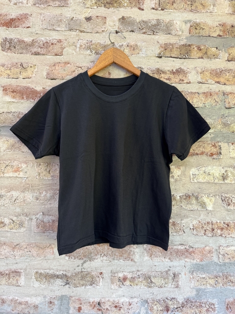 Remera Baby Tee Negra