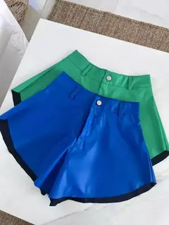 Short SORIA CUERO