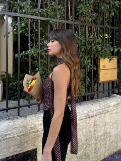 Top LUNAY Marron