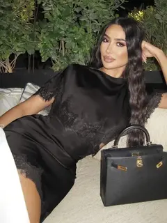 Vestido ZIA Negro en internet