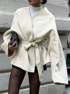 Tapado WIDE Off White - MANDY OFFICIAL MAYOR