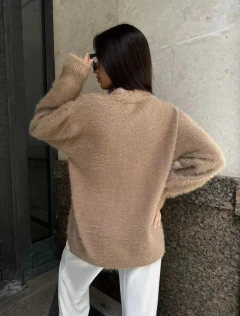 SACO CARDIGAN TEVA BEIGE en internet