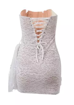 VESTIDO WENDY NEGRO - MANDY OFFICIAL MAYOR