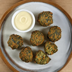 Buñuelos de acelga (X6) en internet