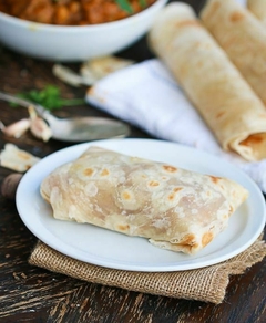 Wrap de vegetales al wok - comprar online