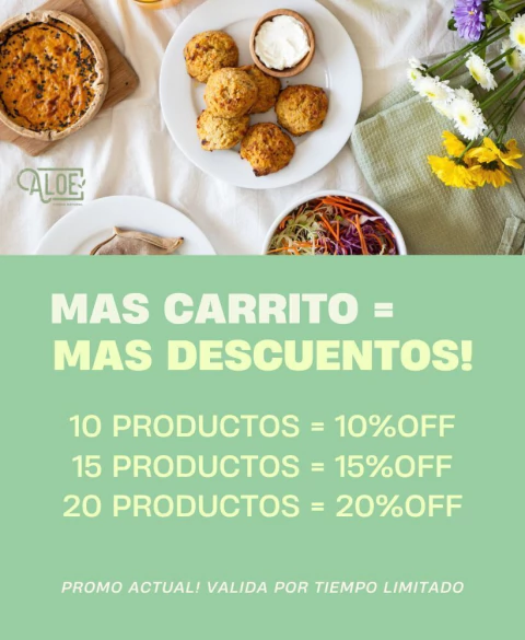 Carrusel Tiendanaturalaloe