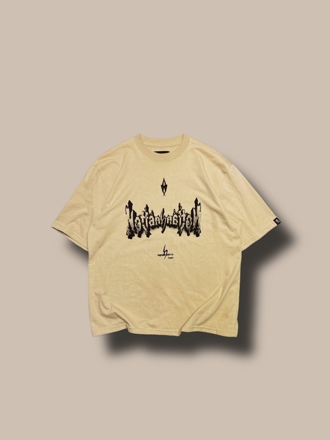 Remera 3D beige. - comprar online