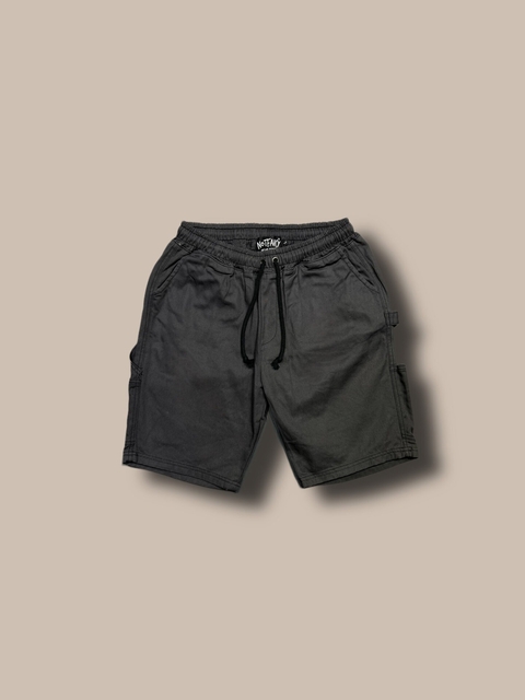 Bermuda carpenter gris topo. - comprar online