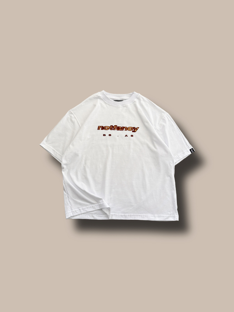 Remera quadrille blanca - comprar online
