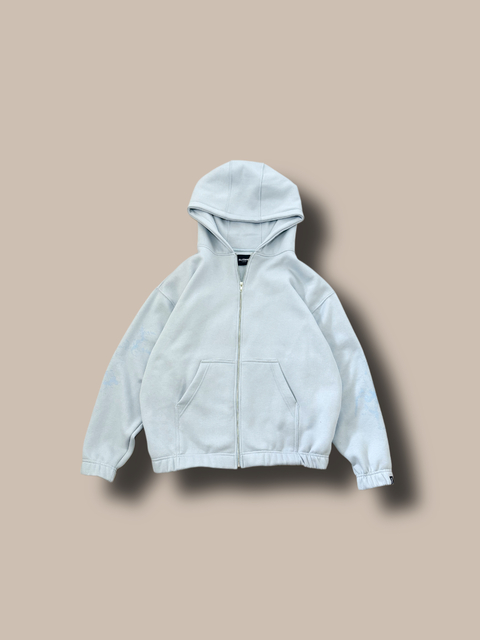 Campera statements celeste - comprar online
