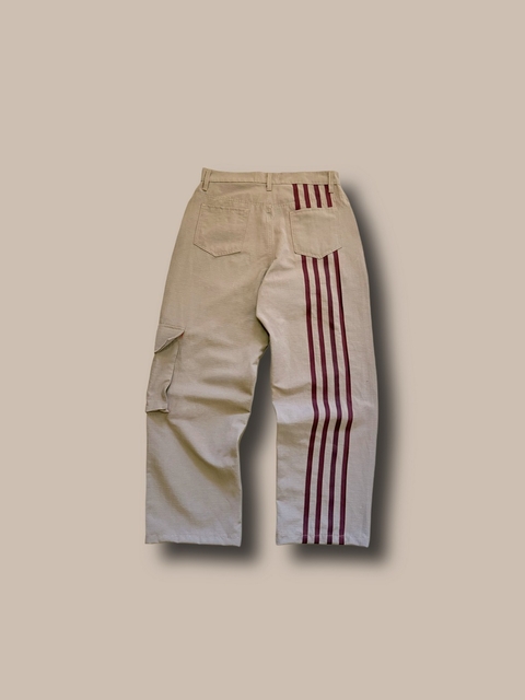 Lompa STRIPE$ beige. - comprar online