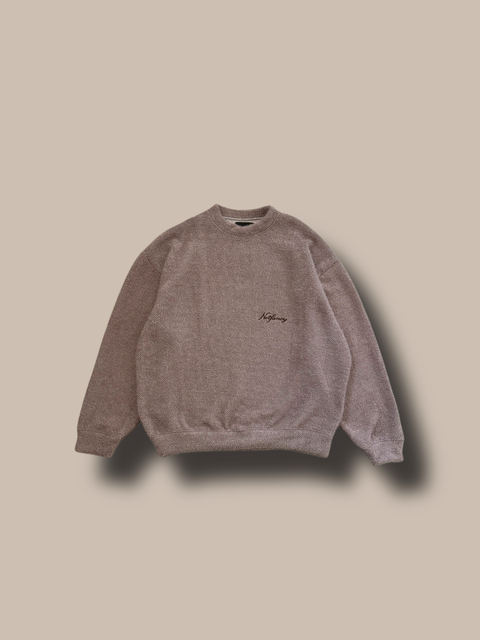 Sweater simplifier marrón - comprar online