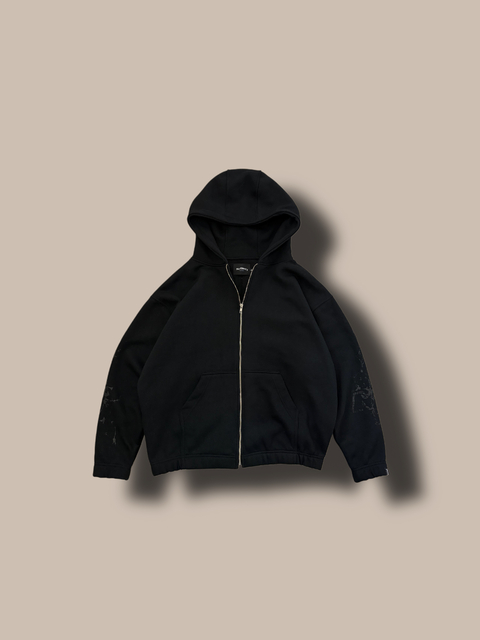 Campera statements negra - comprar online