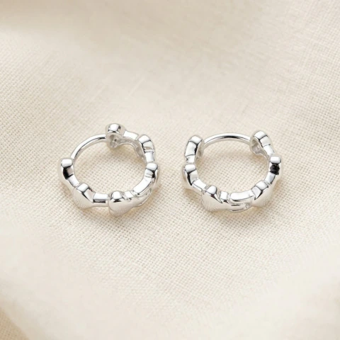 Aros Acero Blanco