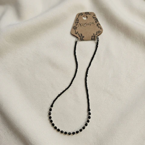 Collar de Mostacillas