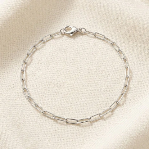 Pulsera Acero Blanco