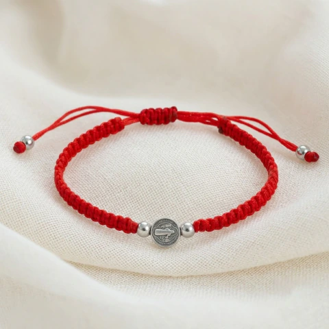 Pulsera Macrame San Benito