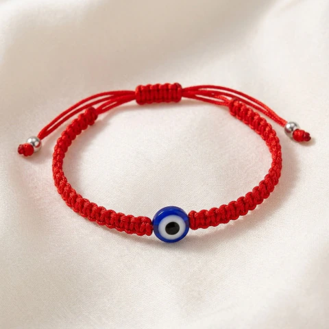 Pulsera Macrame Ojo Turco