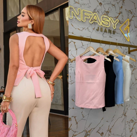 Blusa Princesa Marrant