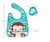BABADOR ATOALHADO MACACO - comprar online