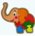QUEBRA-CABEÇA ELEFANTE - comprar online