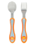 KIT COLHER E GARFO INOX LEÃO - comprar online