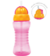GARRAFA COM CANUDO DE SILICONE ROSA na internet