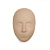 Rosto De Boneca 5d Em Silicone Treino
