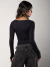 Cropped Maby - Preto - comprar online