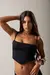 TOP IVY - Preto