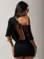 Vestido Mônaco- Preto - loja online