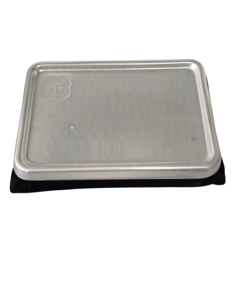 Bandeja Kings Steady Tray em metal com base de veludo ergonômica