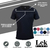 Kit de 3 Camisetas Lisas Básicas - loja online