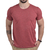 Camiseta Vermelha Lisa Básica