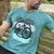 Camiseta Bicicleta Pinceladas na internet