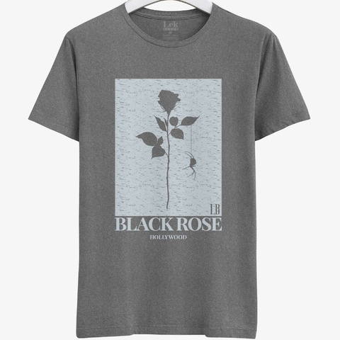 Camiseta Black Rose