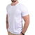Camiseta Branca Lisa Básica - Lek Black