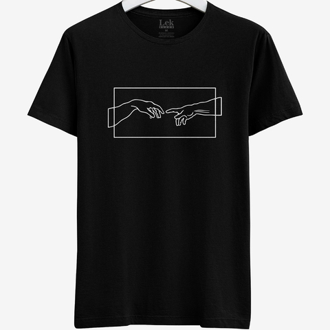 Camiseta Criação de Adão