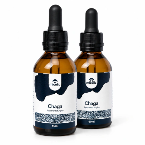 Pack x2 Chaga | Triple Extracto Micelic