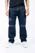 PANT BLUE BLACK /oversize/