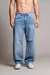 PANT PALMBLUE /baggy/