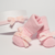 Meia Veludo Rosa + Faixinha cabelo | Baby - comprar online