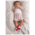Sapatilha Vermelha com poá vermelho | Baby - loja online