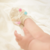 Imagem do Sapatilha Pompom Bege Coloridinha | Baby