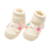 Meia Pompom Bege Coloridinha | Baby na internet