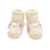 Meia Pompom Bege Coloridinha | Baby - comprar online