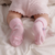 Meia Pompom Rosa | Baby - Sulé