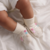 Imagem do Meia Pompom Bege Coloridinha | Baby