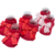 Pack Meias Vermelhinhas | Baby Trio