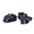 Meia Laço Azul Marinho| Baby - loja online
